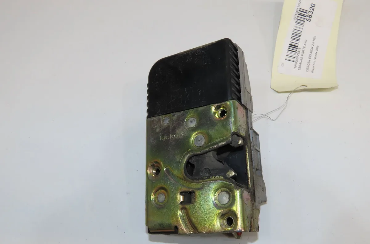 Serrure porte avg Citroen EVASION Monospace (22, U6) 2.0 hdi (1999-2002) occasion