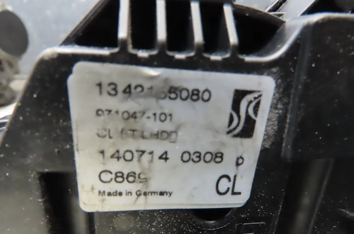 Serrure porte avg CITROEN JUMPER ODER RELAY 2014 occasion