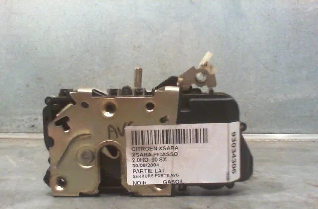 Serrure porte avg CITROEN XSARA 2004 occasion