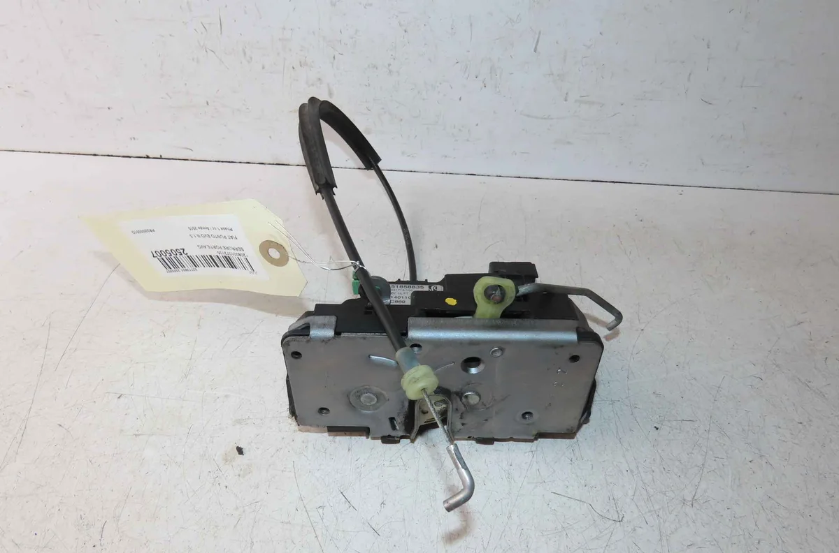 Serrure porte avg FIAT PUNTO EVO III occasion
