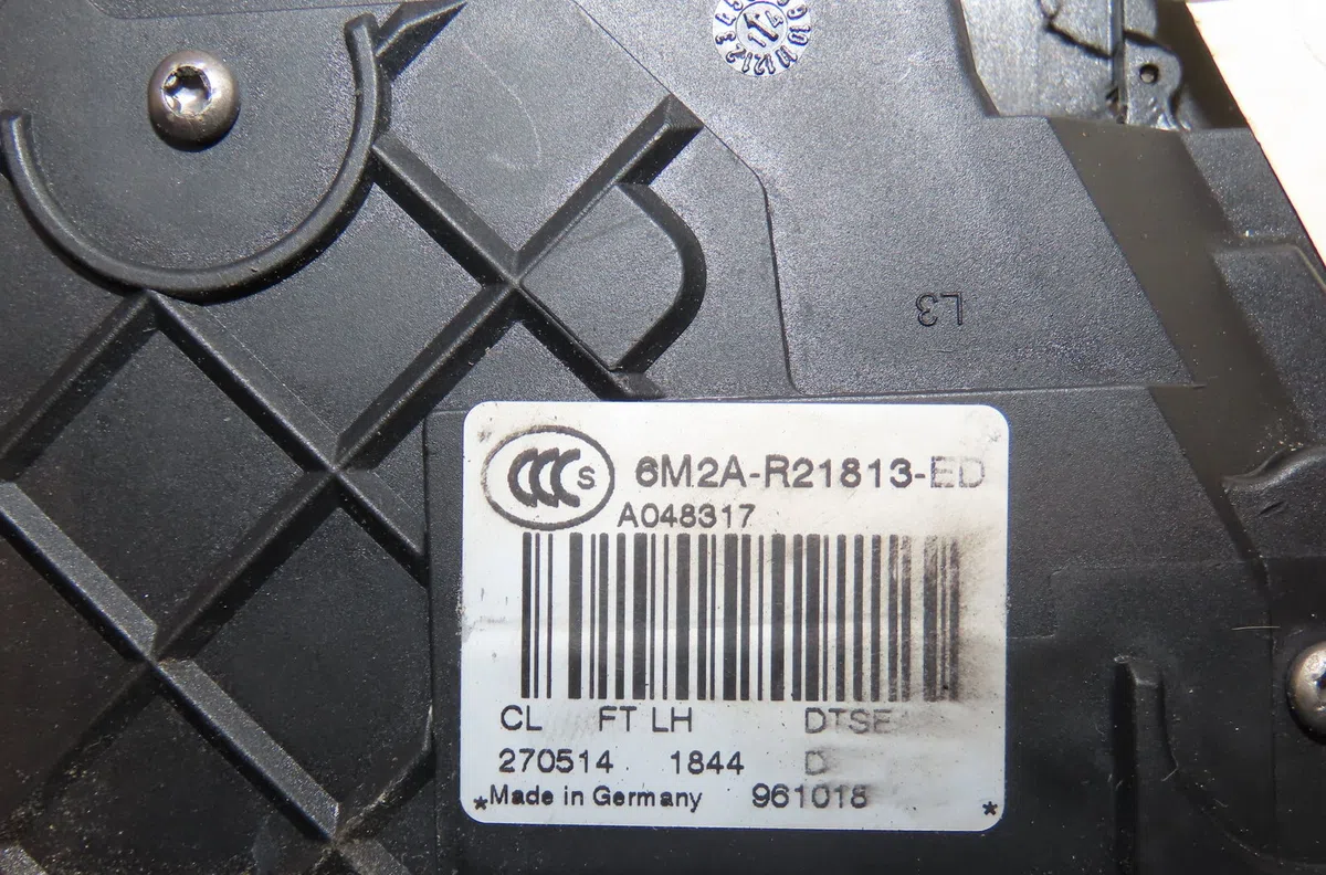Serrure porte avg Ford S-MAX (WA6) 2.0 tdci (2006-2014) occasion
