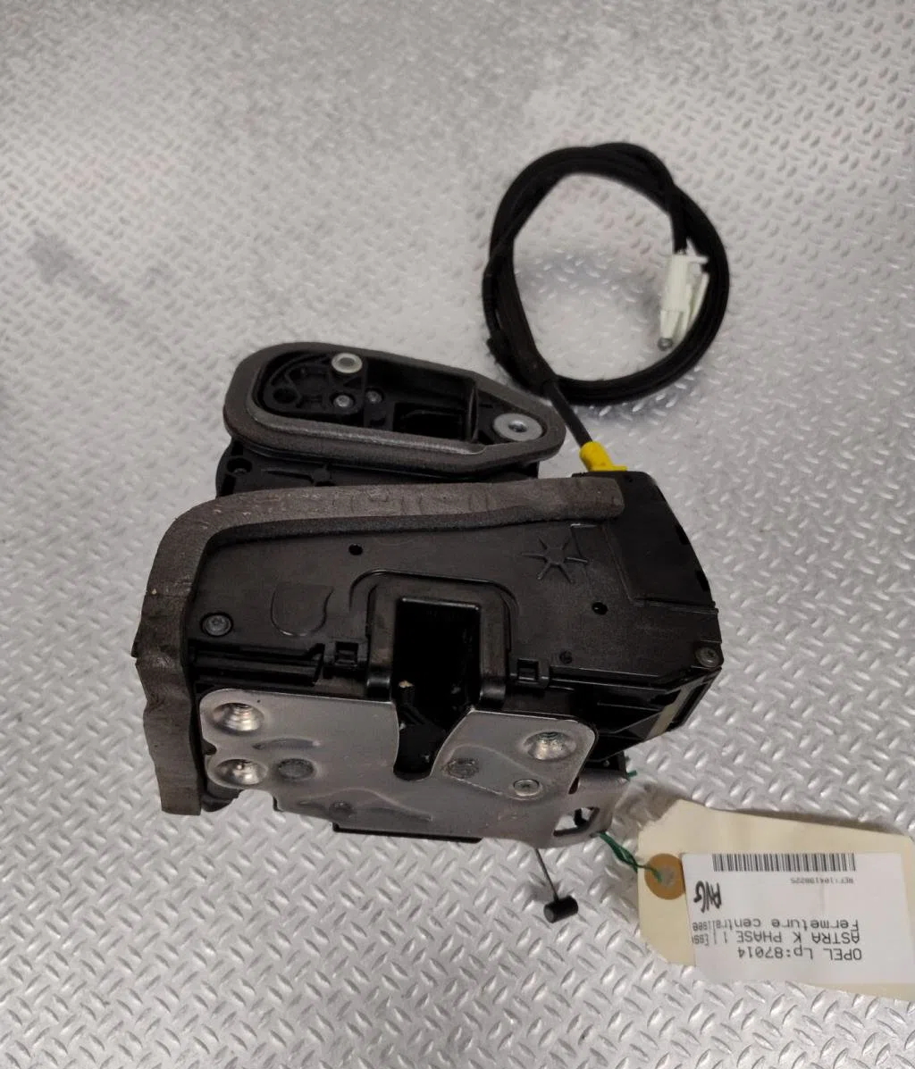 Serrure porte avg OPEL ASTRA K  ASTRA K PHASE 1 occasion