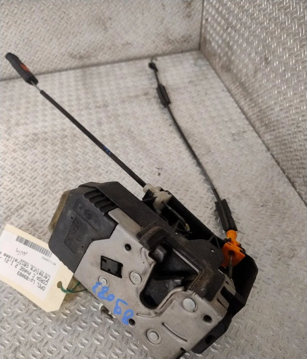 Serrure porte avg OPEL CORSA C  CORSA C PHASE 2 occasion