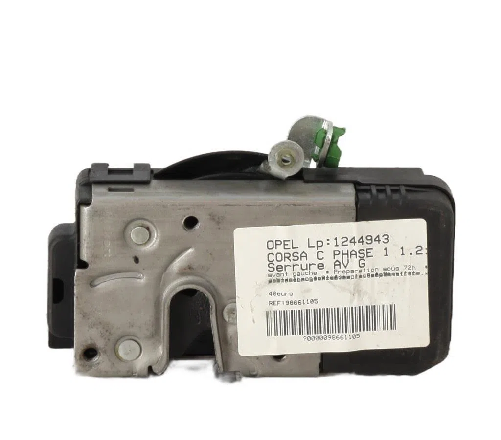 Serrure porte avg Opel CORSA C (X01) 1.2 (f08, f68) (2000-2009) occasion