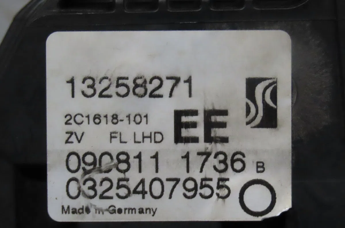 Serrure porte avg Opel CORSA D (S07) 1.3 cdti (l08, l68) (2006-2014) occasion