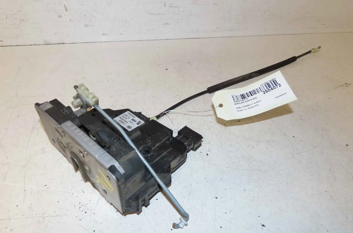 Serrure porte avg OPEL CORSA V occasion