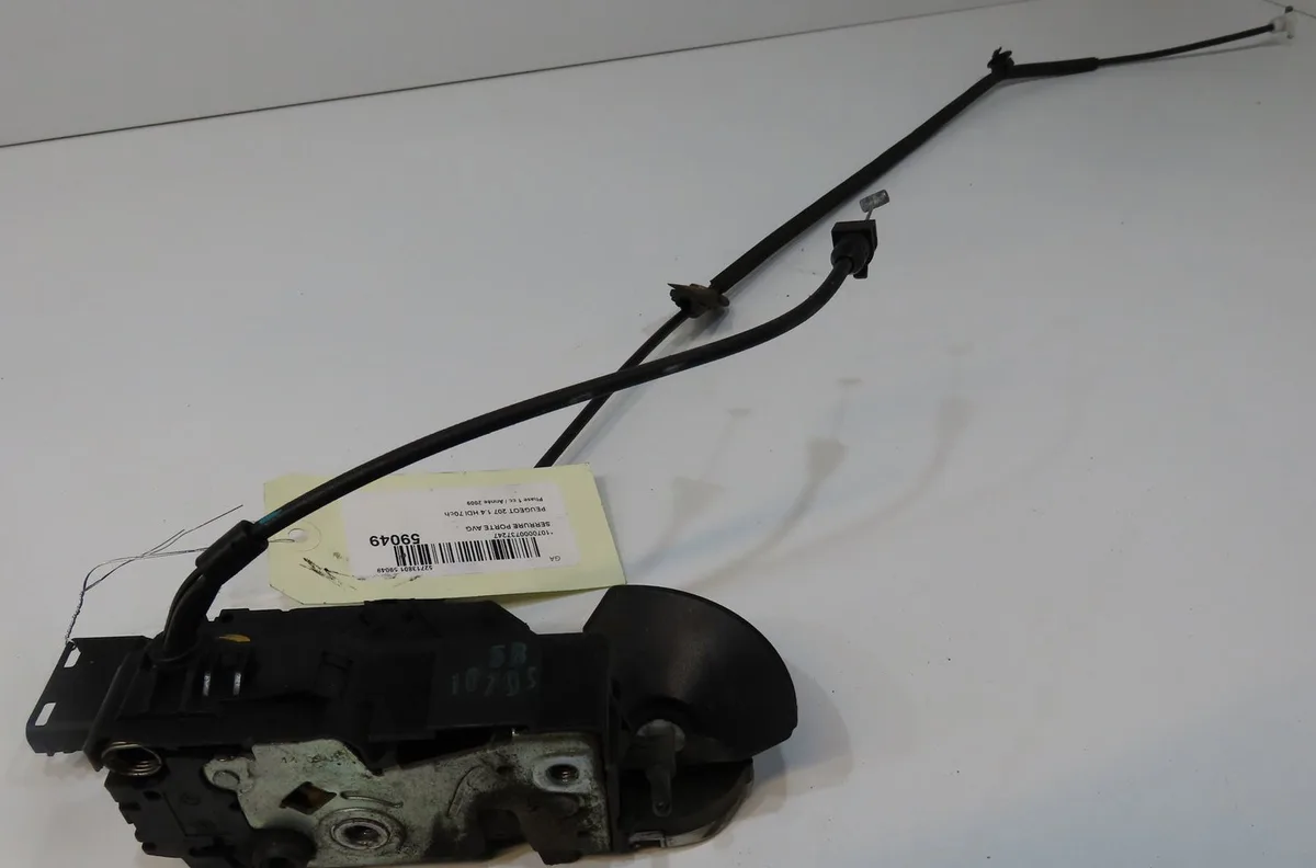 Serrure porte avg Peugeot 207-207 (WA_, WC_) 1.4 hdi (2006-2015) 5 portes occasion