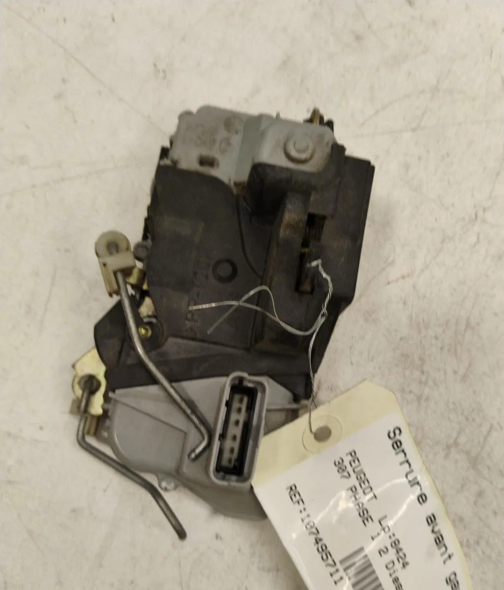 Serrure porte avg Peugeot 307 (3A-C) 2.0 hdi 110 (2000-2007) occasion