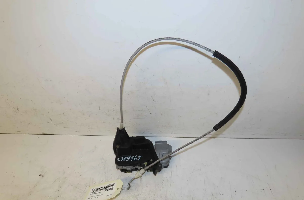 Serrure porte avg PEUGEOT 307 occasion