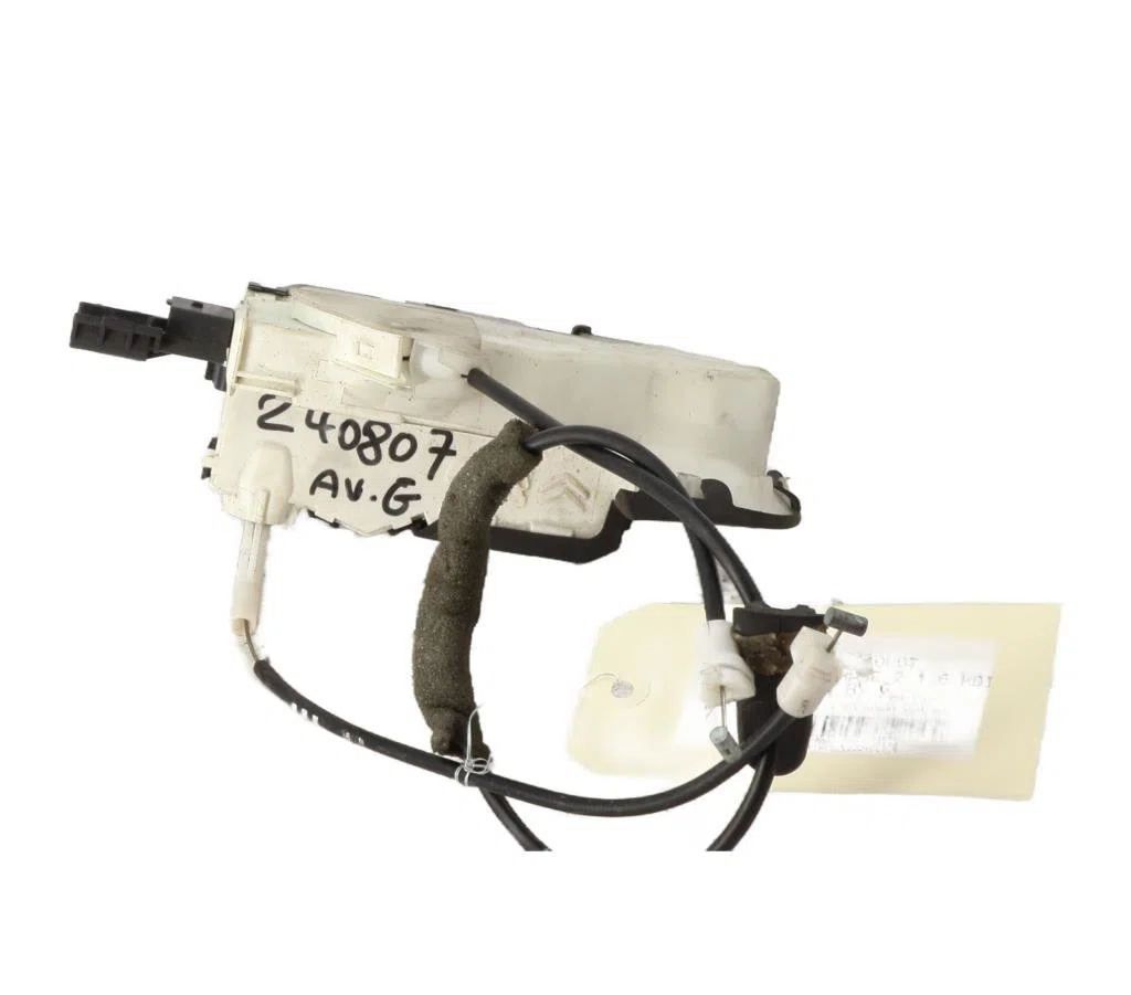 Serrure porte avg Peugeot 308 I (4A_, 4C_) 1.6 hdi (2007-2014) 5 portes occasion