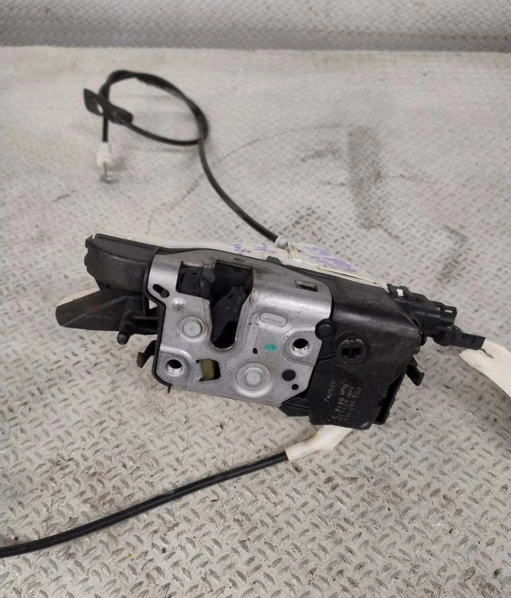 Serrure porte avg Peugeot 308 I (4A_, 4C_) 1.6 hdi (2007-2014) 5 portes occasion