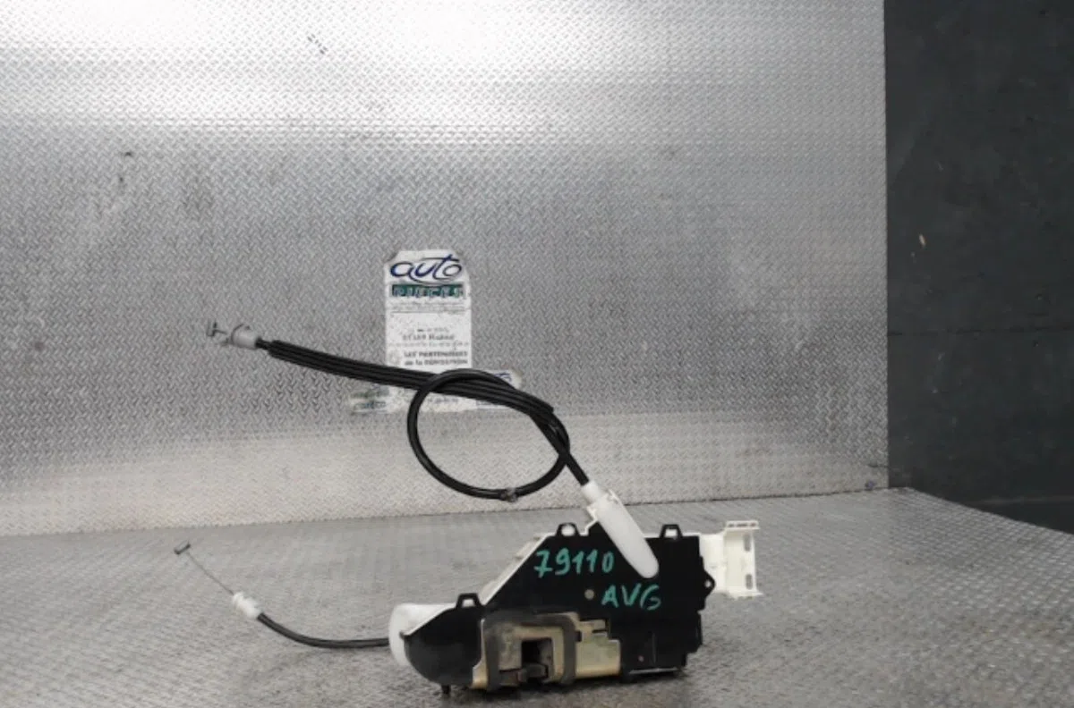 Serrure porte avg PEUGEOT 407  407 PHASE 1 occasion