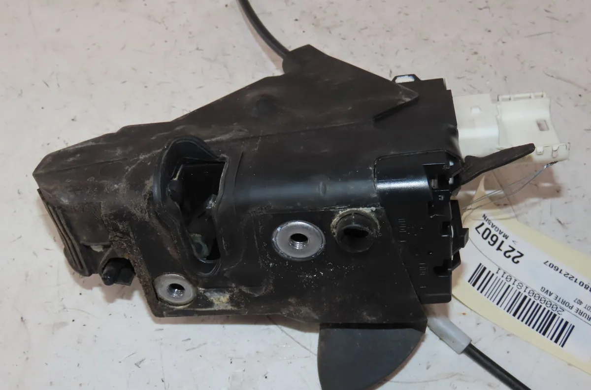 Serrure porte avg Peugeot 407 (6D_) 1.6 hdi 110 (6d9hzc, 6d9hyc) (2004-2010) occasion