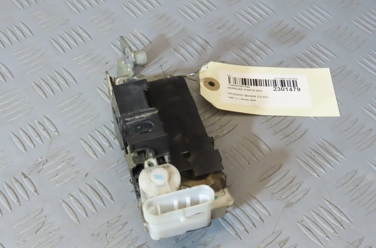 Serrure porte avg Peugeot BOXER Camionnette (244) 2.0 hdi (2002-2006) occasion