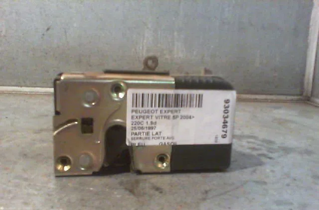 Serrure porte avg PEUGEOT EXPERT 1997 occasion