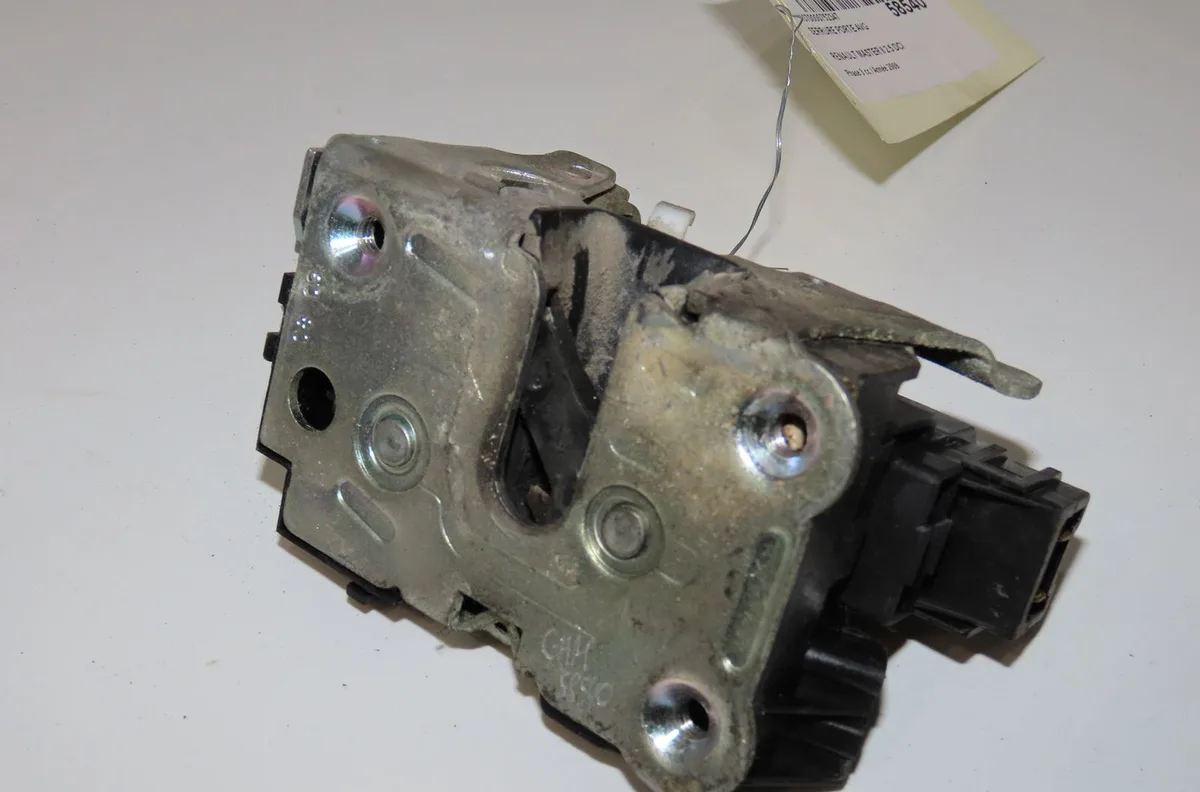 Serrure porte avg Renault MASTER II Camionnette (FD) 2.5 dci (2006-2010) occasion