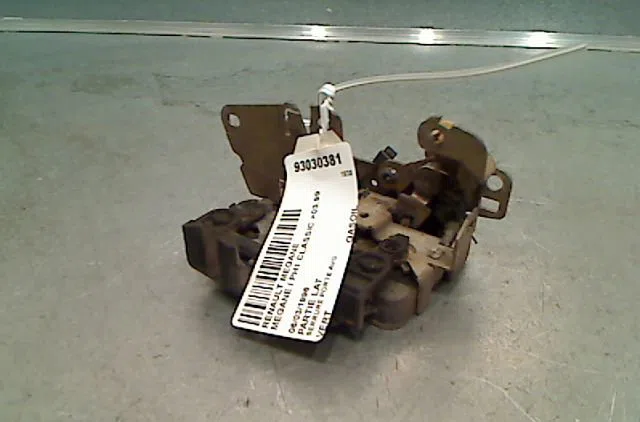 Serrure porte avg RENAULT MEGANE I 1996 occasion