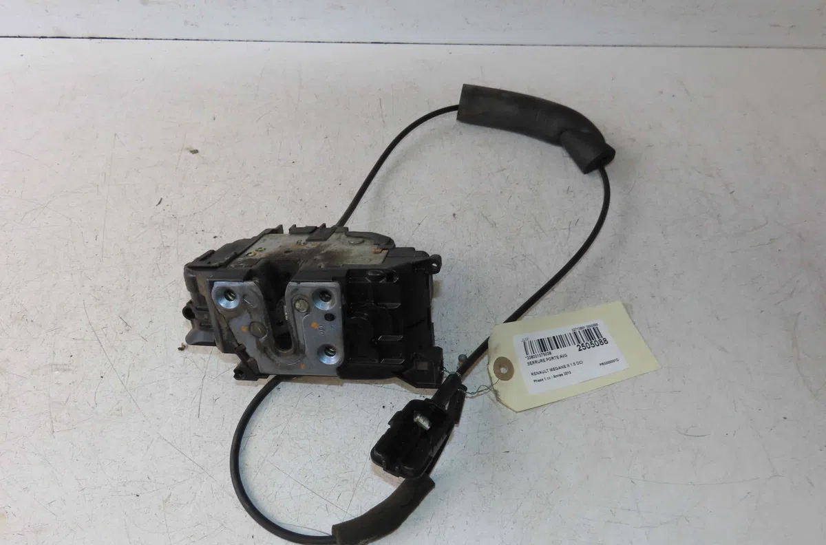 Serrure porte avg RENAULT MEGANE III occasion