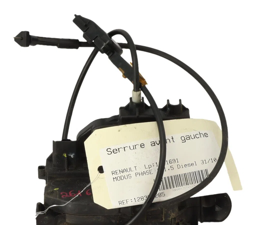 Serrure porte avg RENAULT MODUS PHASE 1 occasion