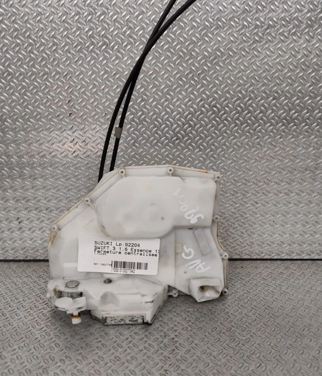 Serrure porte avg Suzuki SWIFT III (MZ, EZ) 1.6 (rs 416, rr 416) (2006) occasion