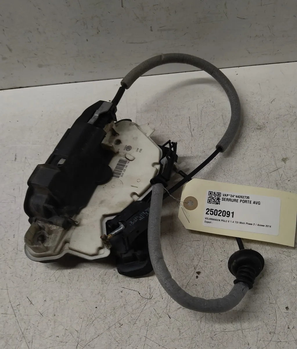 Serrure porte avg VOLKSWAGEN POLO V occasion