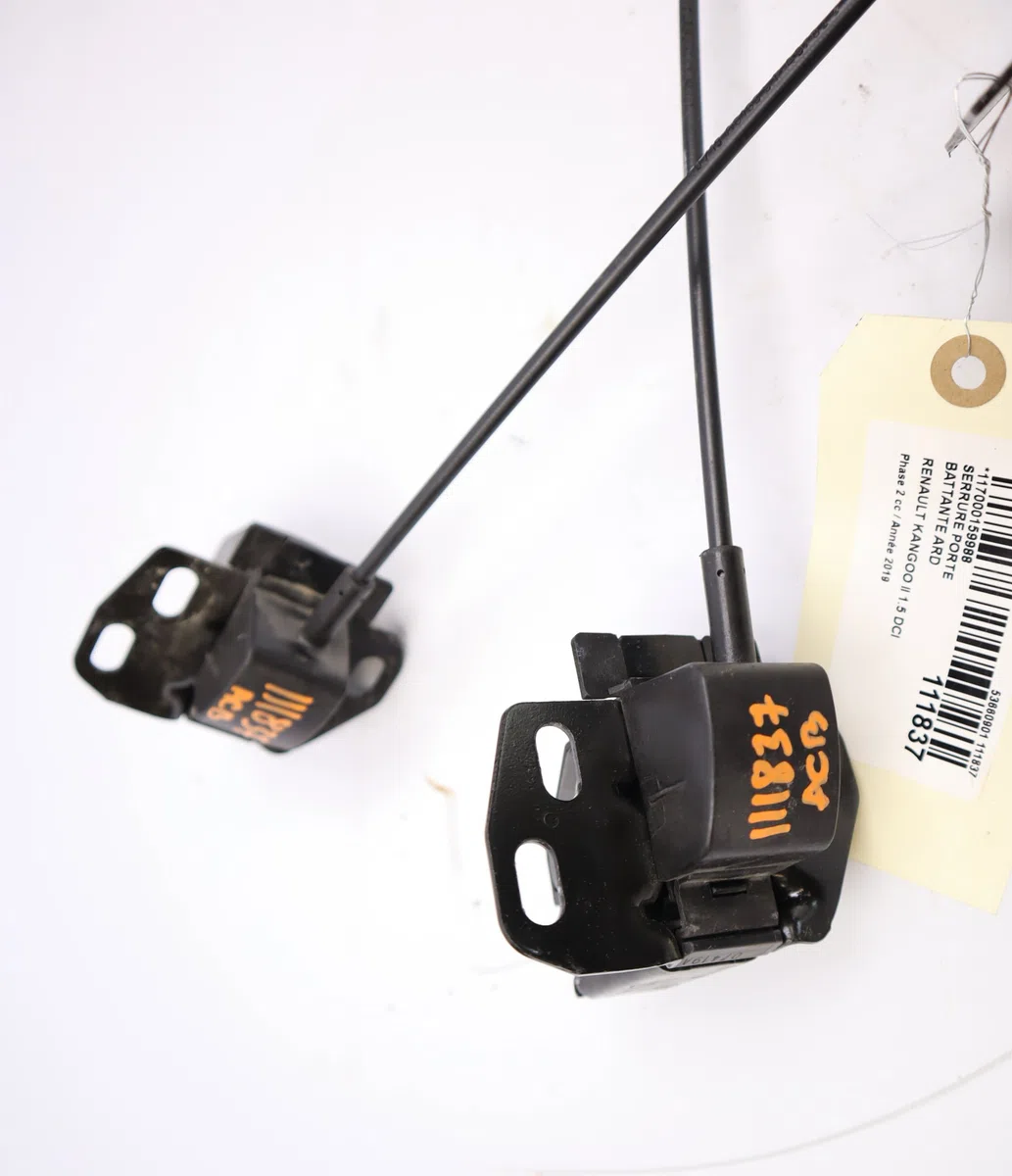Serrure porte battante ard Renault KANGOO Express (FW0-1_) 1.5 dci 90 (fw0g, fw05, fw08, fw11) (2009) 4 portes occasion