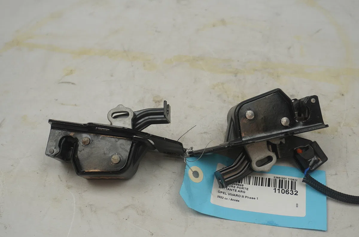 Serrure porte battante arg Opel VIVARO C Camionnette (K0) 1.5 (2019) occasion