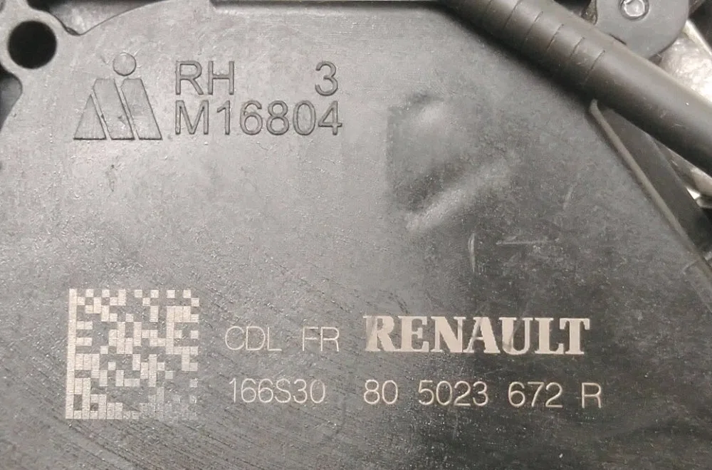 Serrure porte coulissante d Renault KANGOO III Monospace Blue dci 95 (kjab) (2021) occasion