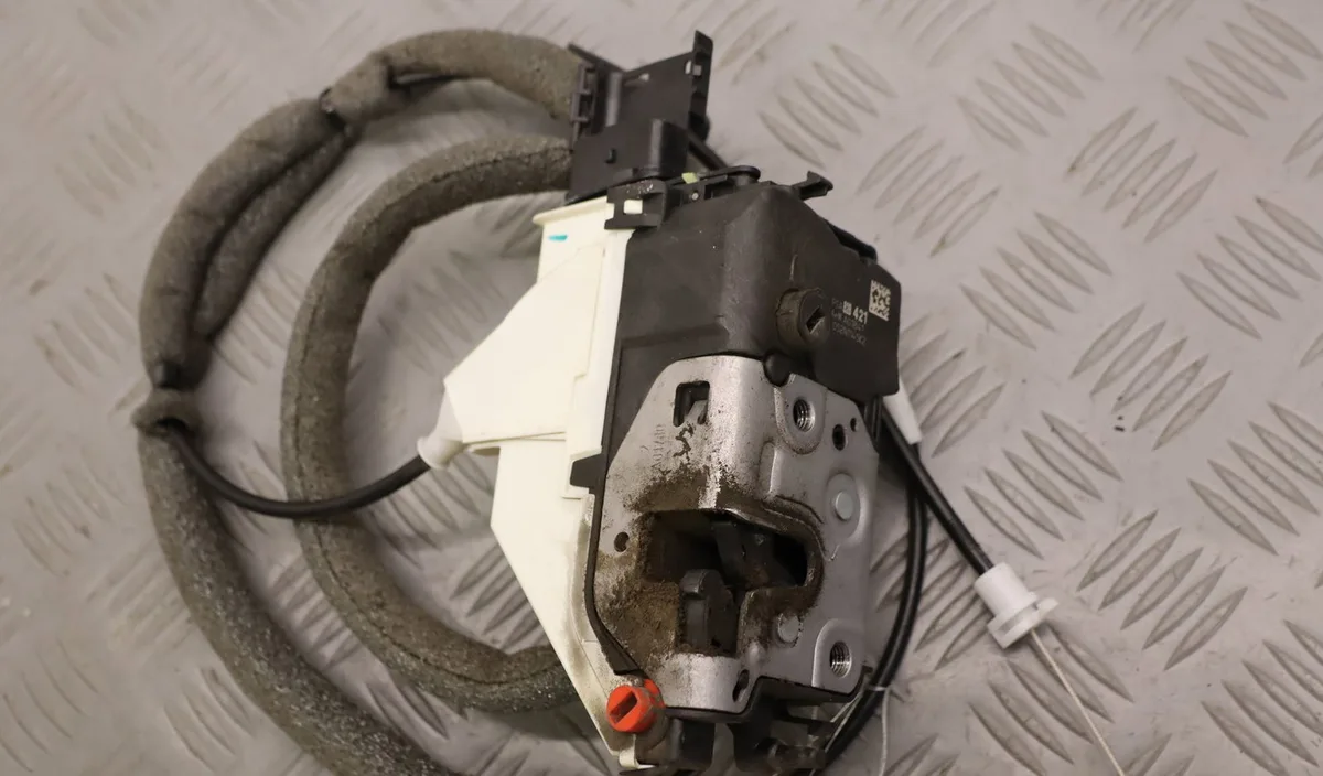 Serrure porte coulissante g Citroen BERLINGO MULTISPACE (B9) 1.6 hdi 90 (2010) occasion