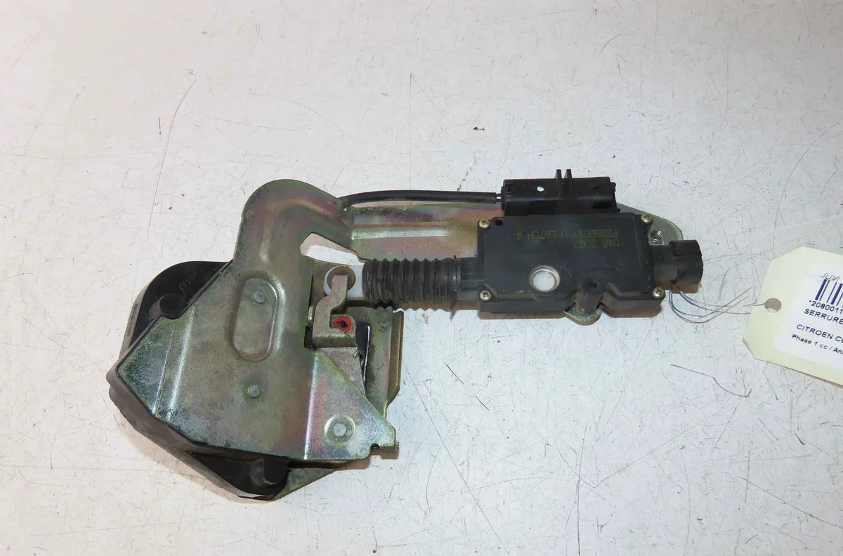 Serrure porte coulissante g CITROEN C8 occasion
