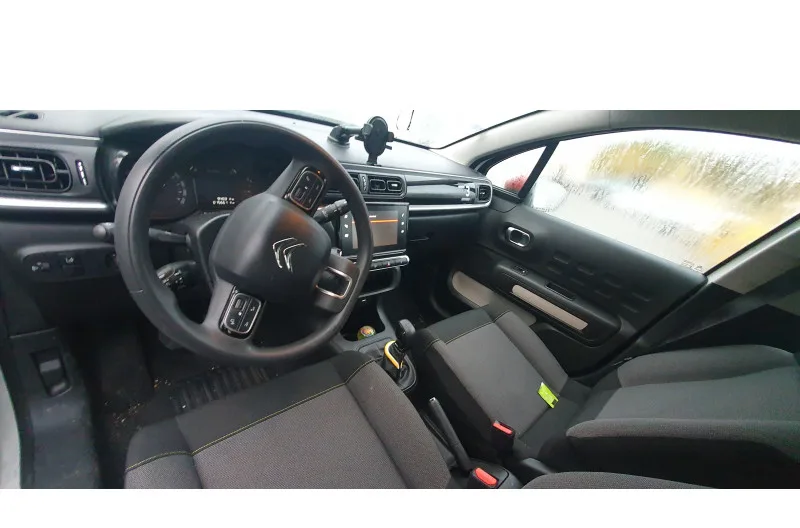 Siege avant gauche pour CITROEN C3 3 PHASE 1