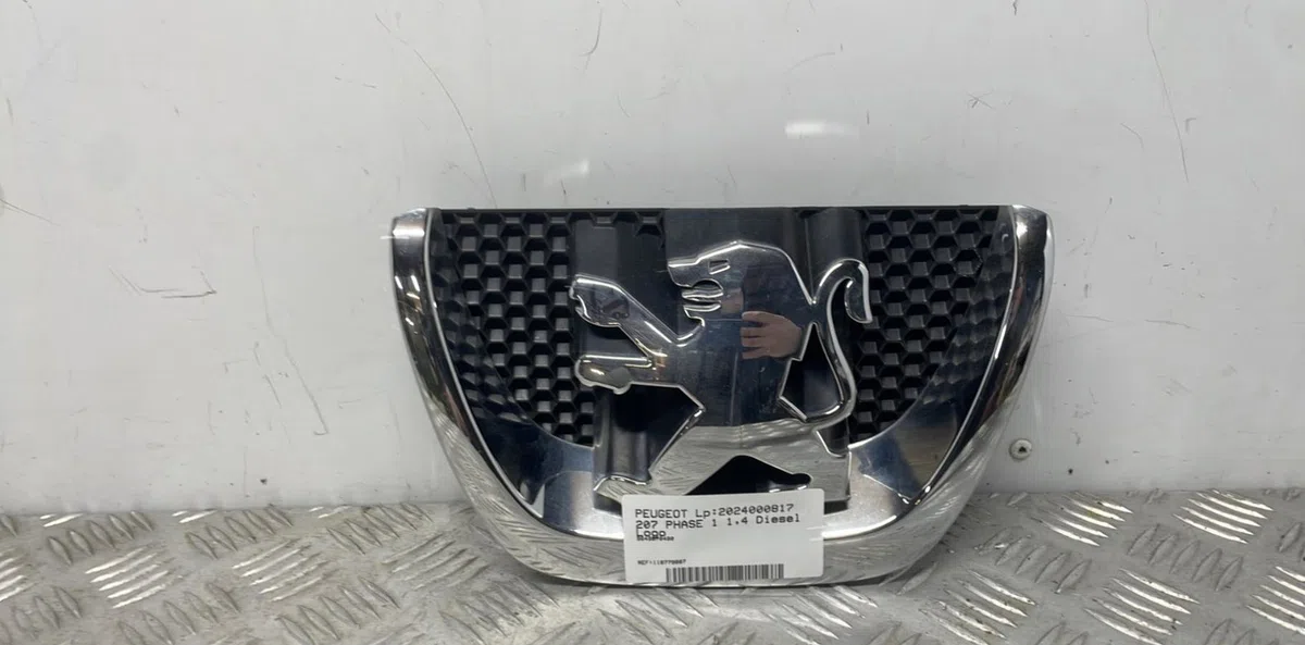 Sigle capot PEUGEOT 207 PHASE 1 occasion