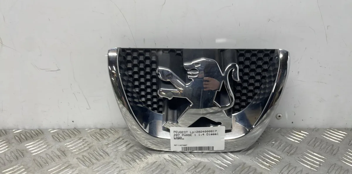 Sigle capot PEUGEOT 207 PHASE 1 occasion