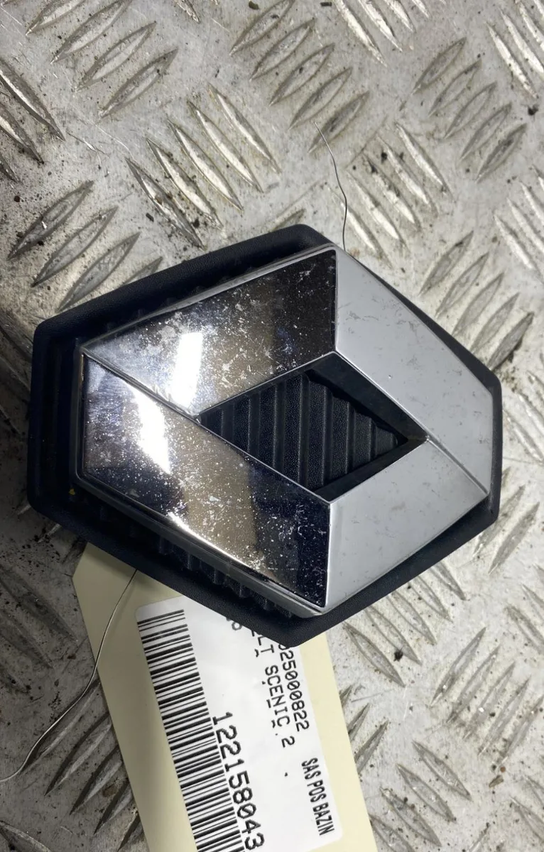 Sigle capot RENAULT SCENIC 2 PHASE 1 occasion