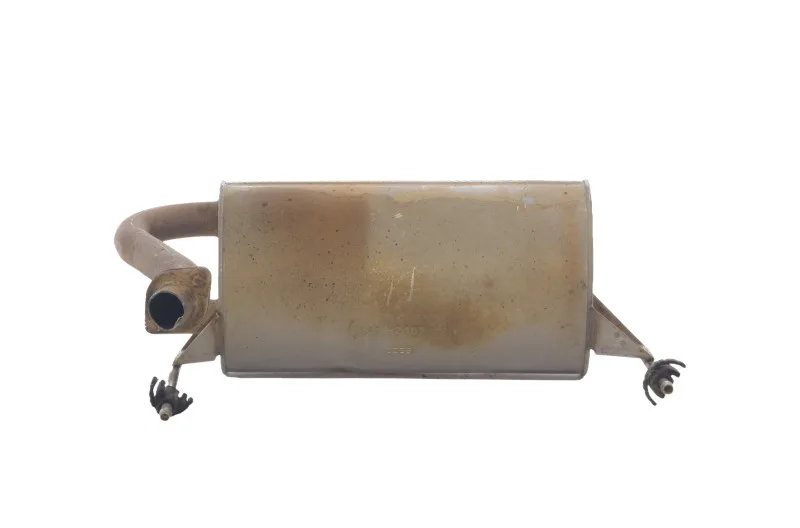 Silencieux arriere (echappement) pour RENAULT KANGOO 1 PHASE 2