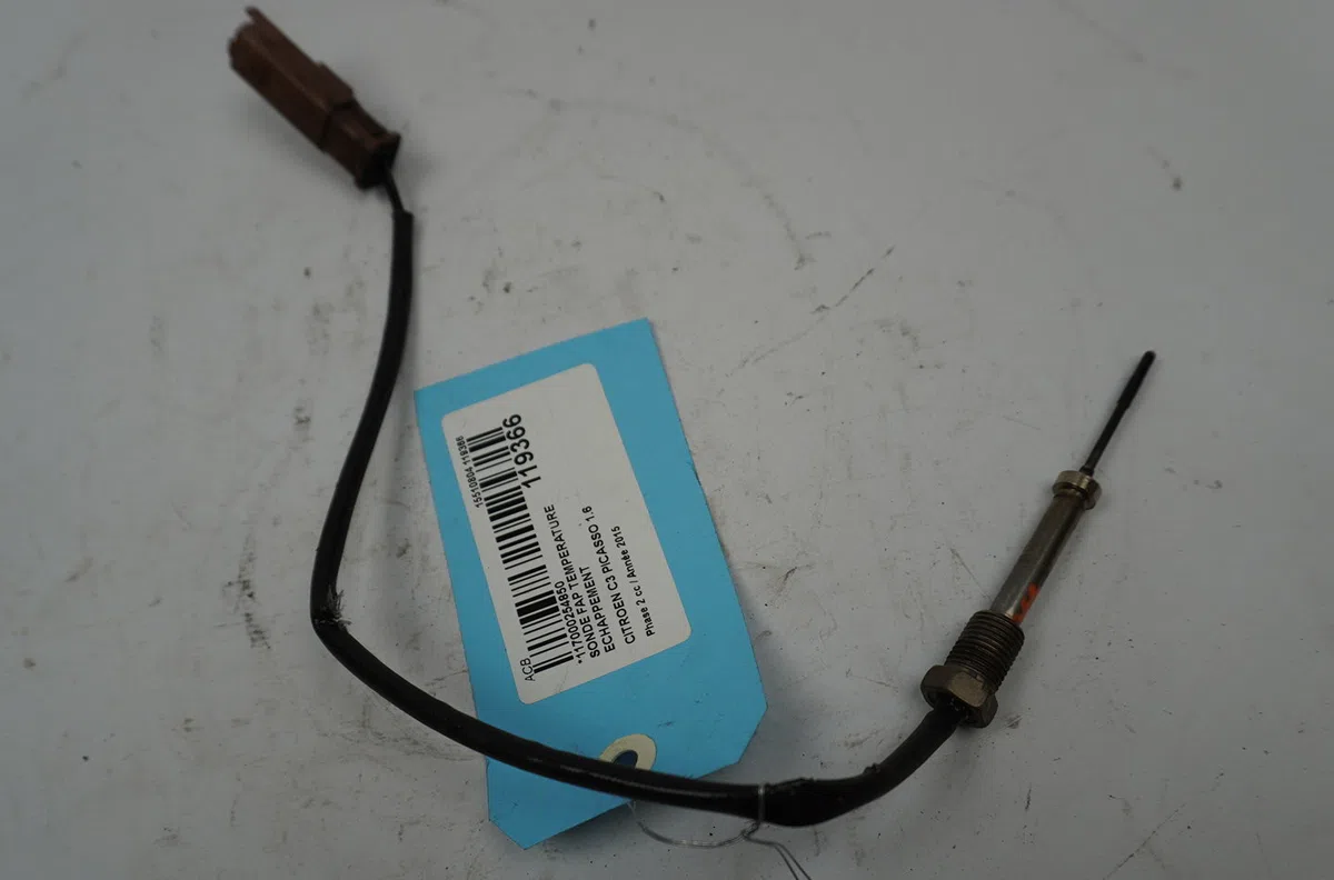 Sonde fap temperature echappement Citroën C3 PICASSO (SH_) 1.6 hdi 90 (2010) 5 portes occasion