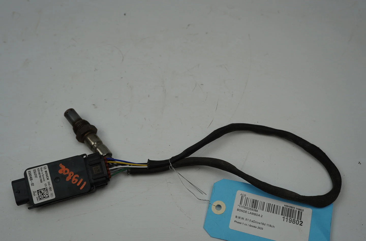 Sonde lambda 2 Bmw X1 (F48) Sdrive 16 d (2014) occasion