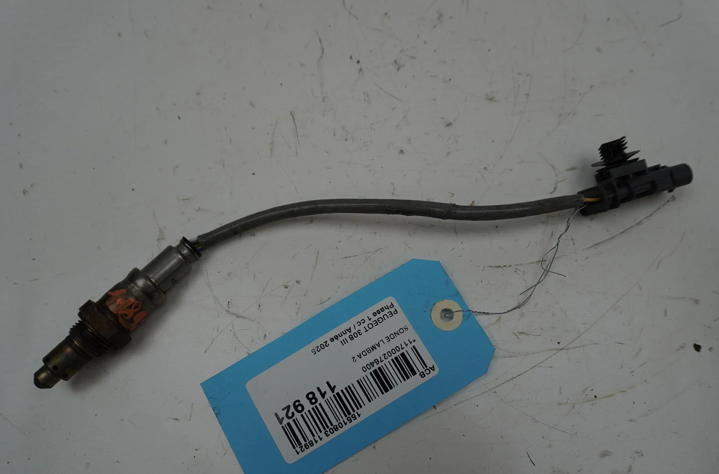 Sonde lambda 2 Peugeot 308 SW III (FC_, FJ_, FR_, F4_) Puretech 136 (frhpyc) (2023) occasion