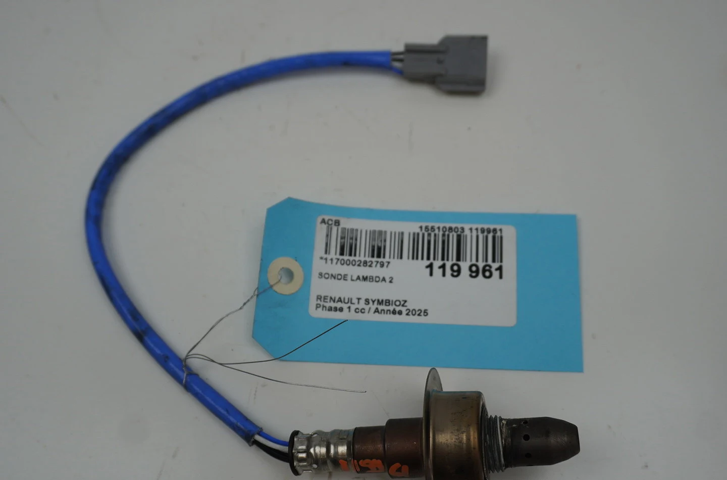 Sonde lambda 2 Renault SYMBIOZ 1.6 e-tech 145 (2024) occasion