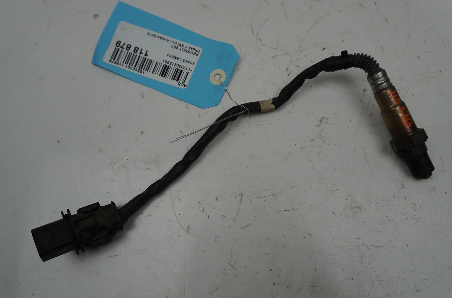 Sonde lambda Peugeot 207 SW (WK_) 1.6 hdi (2007-2012) 5 portes occasion