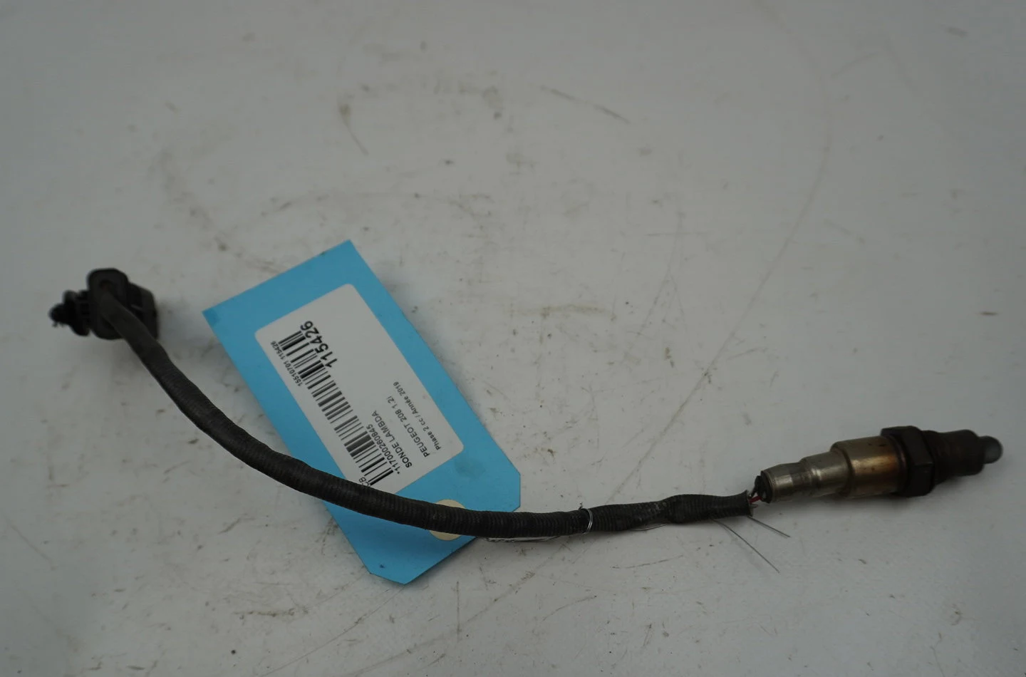 Sonde lambda Peugeot 208 I (CA_, CC_) 1.2 puretech 82 (2018) occasion