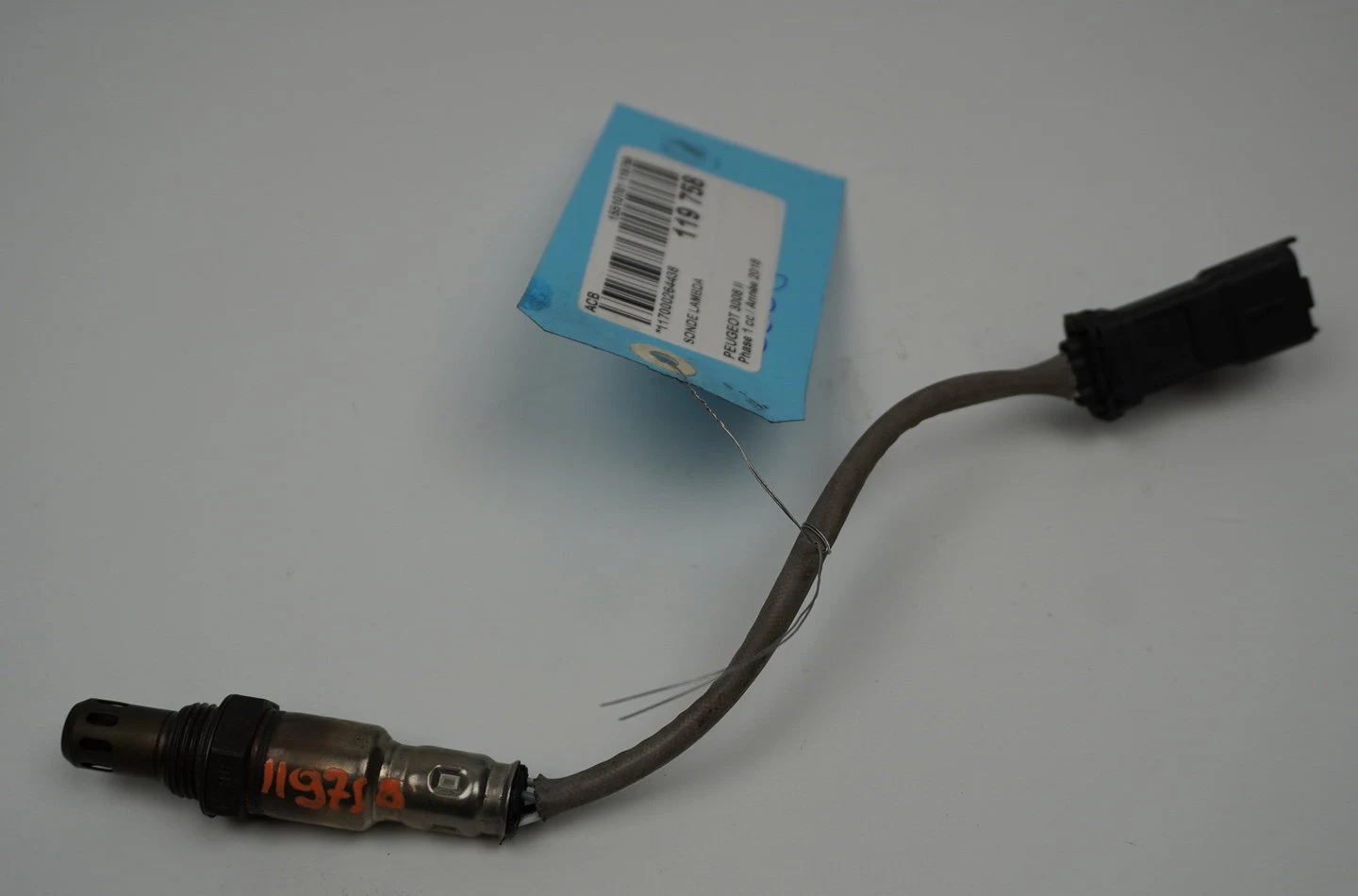 Sonde lambda Peugeot 3008 SUV (MC_, MR_, MJ_, M4_) 1.2 thp- puretech 130 (mrhnsm, mrhnsu, mrhnsj, mrhnyw,... (2016) occa