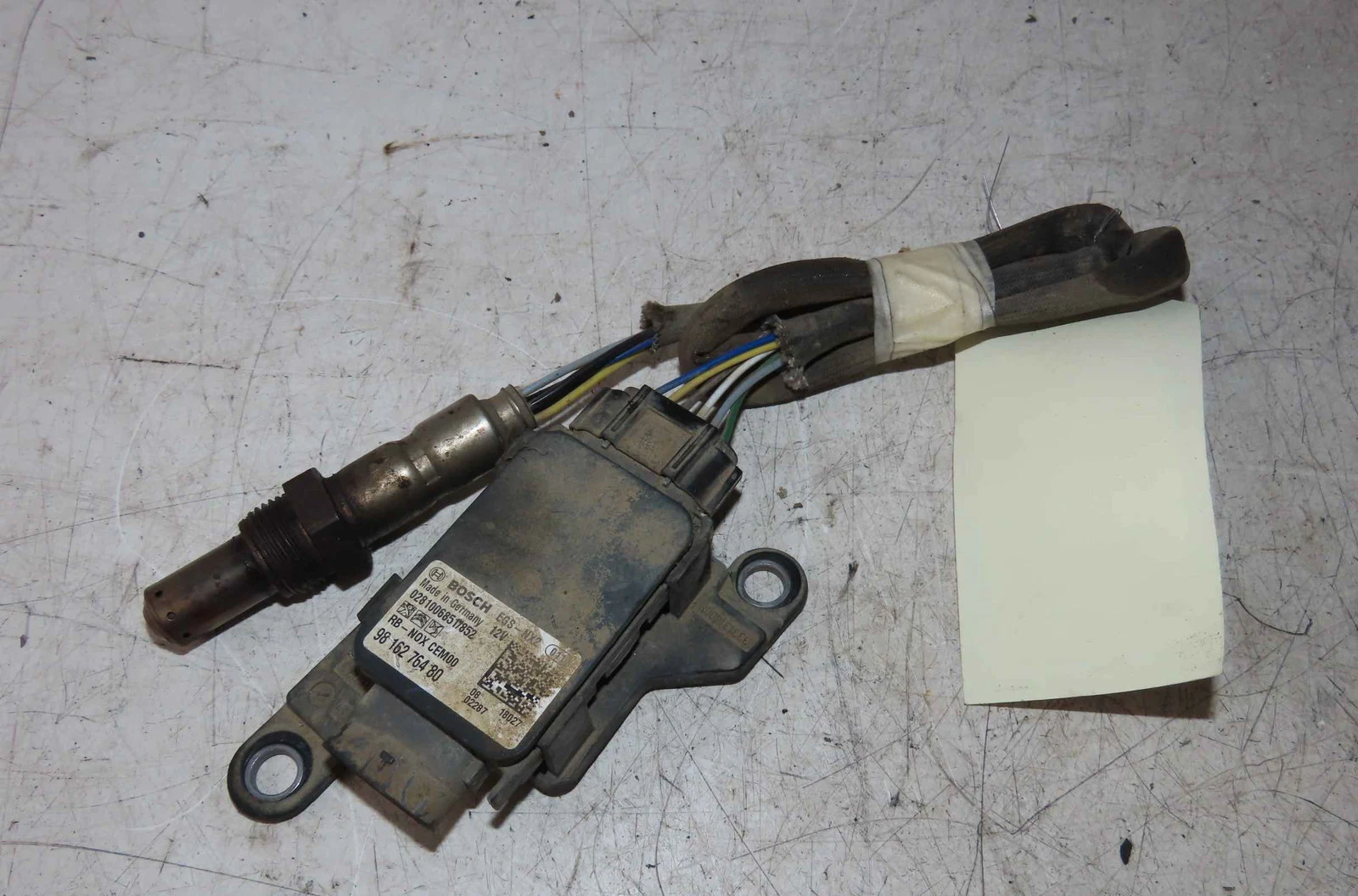Sonde lambda PEUGEOT EXPERT III occasion