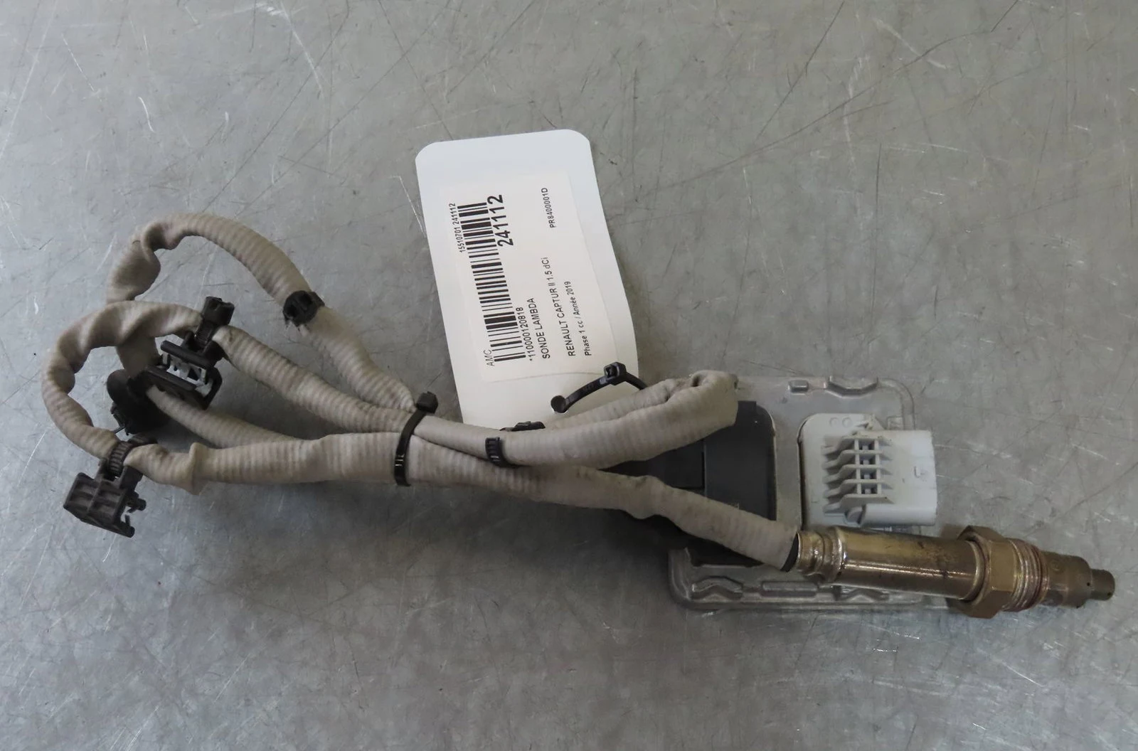 Sonde lambda Renault CAPTUR II (HF_) Blue dci 115 (hfad) (2020) occasion