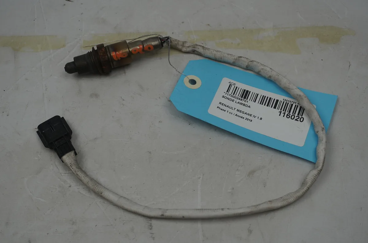 Sonde lambda Renault MEGANE IV 3-5 portes (B9A-M-N_) 1.8 rs 300 (b9m8) (2018) occasion