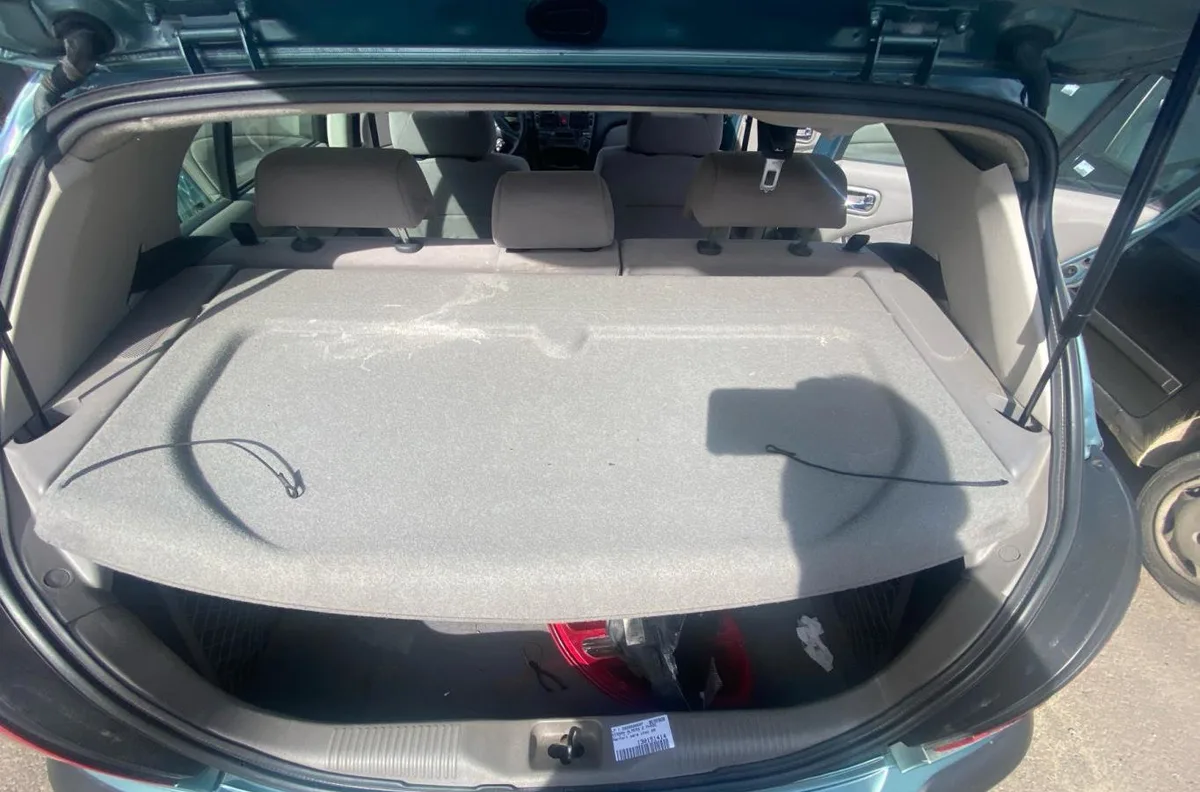 Tablette plage arrière NISSAN ALMERA 2 PHASE 2 occasion