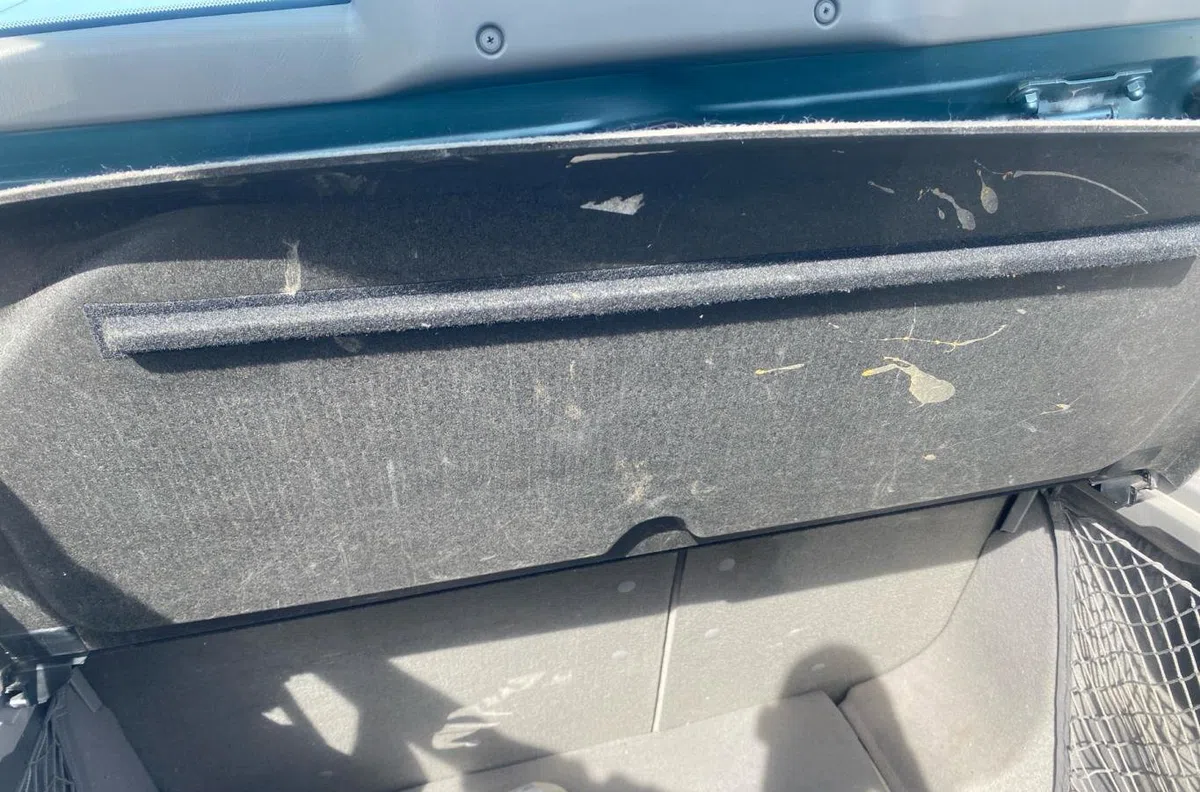 Tablette plage arrière NISSAN ALMERA 2 PHASE 2 occasion