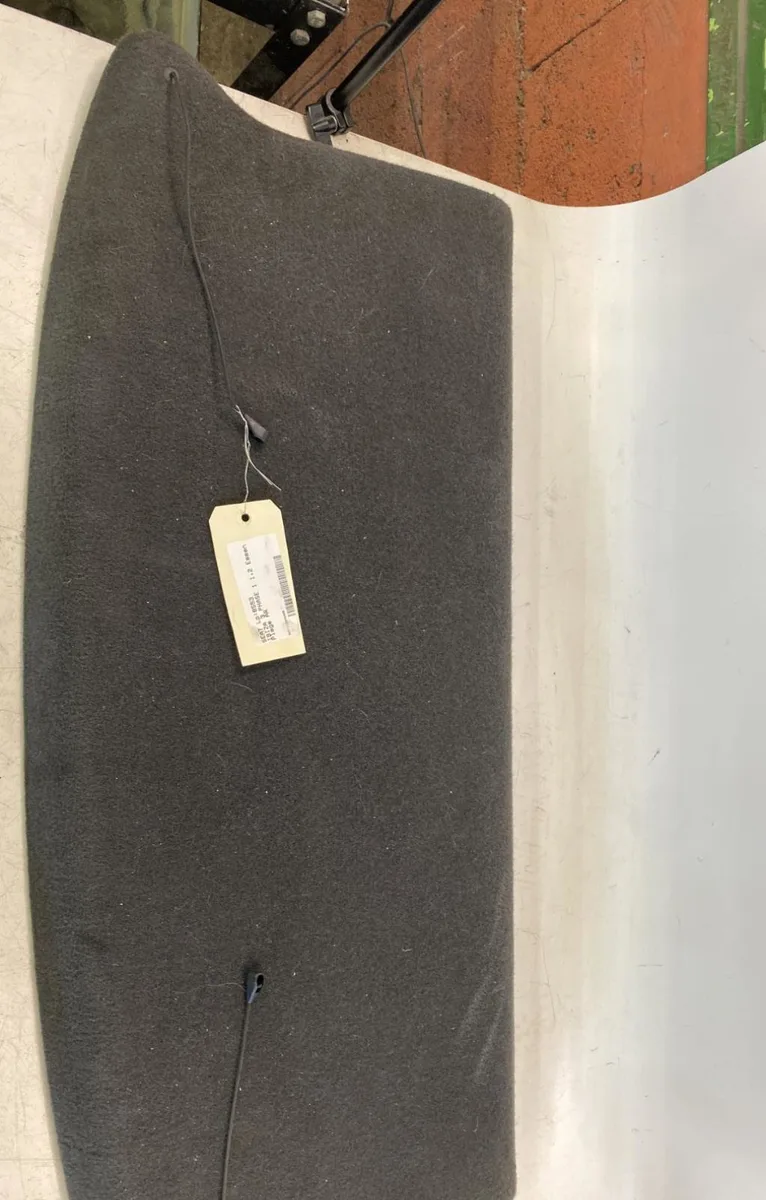 Tablette plage arrière Seat IBIZA III (6L1) 1.2 (2002-2006) occasion