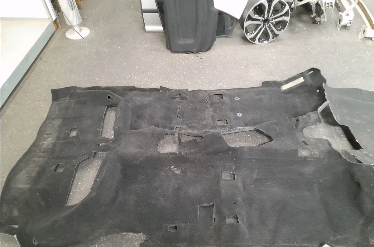 Tapis de sol Ford RANGER (TKE) 2.0 ecoblue 4x4 (2019) occasion