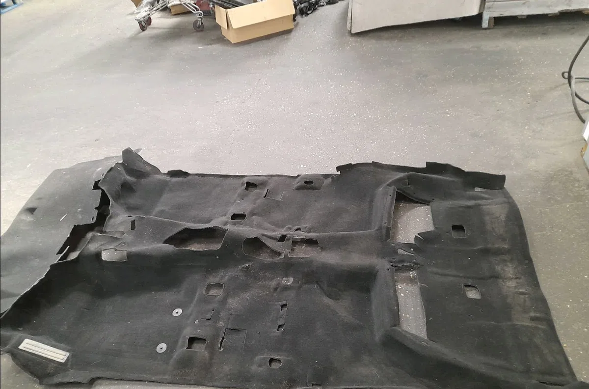 Tapis de sol Ford RANGER (TKE) 2.0 ecoblue 4x4 (2019) occasion